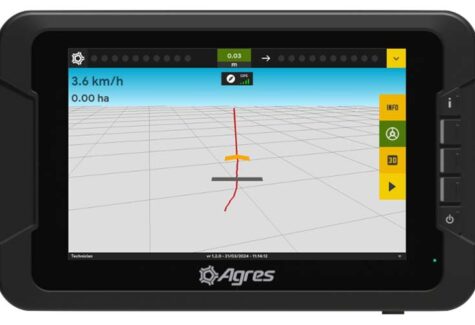 Novidade na Agrishow: piloto automático com visão computacional