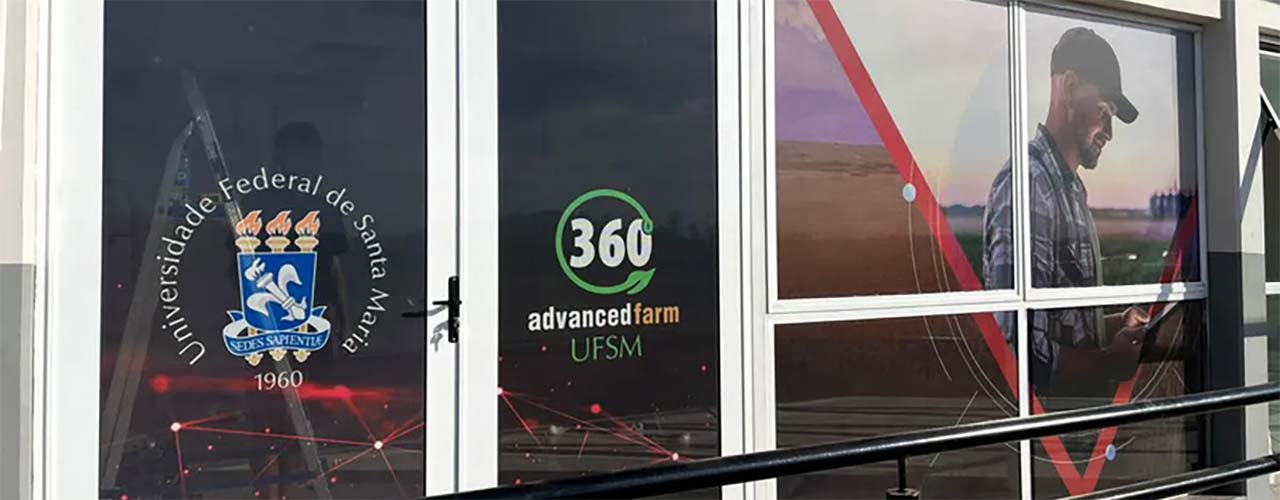 UFSM inaugura Sala de Tecnologias Advanced Farm 360