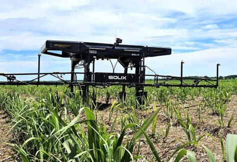 Robô brasileiro específico para áreas agrícolas conquista mercado colombiano 