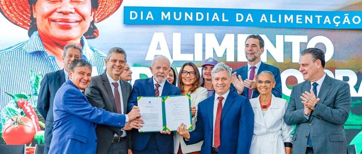 Plano Nacional de Agroecologia e Produção Orgânica é lançado no Dia Mundial da Alimentação